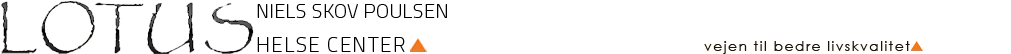 Lotus Helsecenter v/ Niels Skov Poulsen